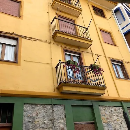 Ferienwohnung Portubide Bermeo Exterior foto