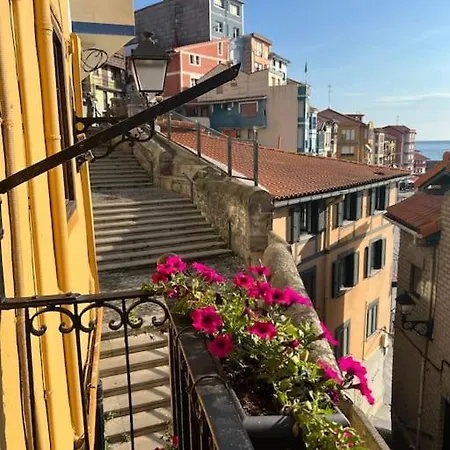 Ferienwohnung Portubide Bermeo Exterior foto