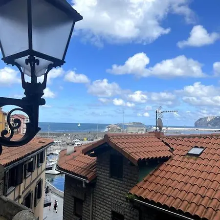 Ferienwohnung Portubide Bermeo Exterior foto